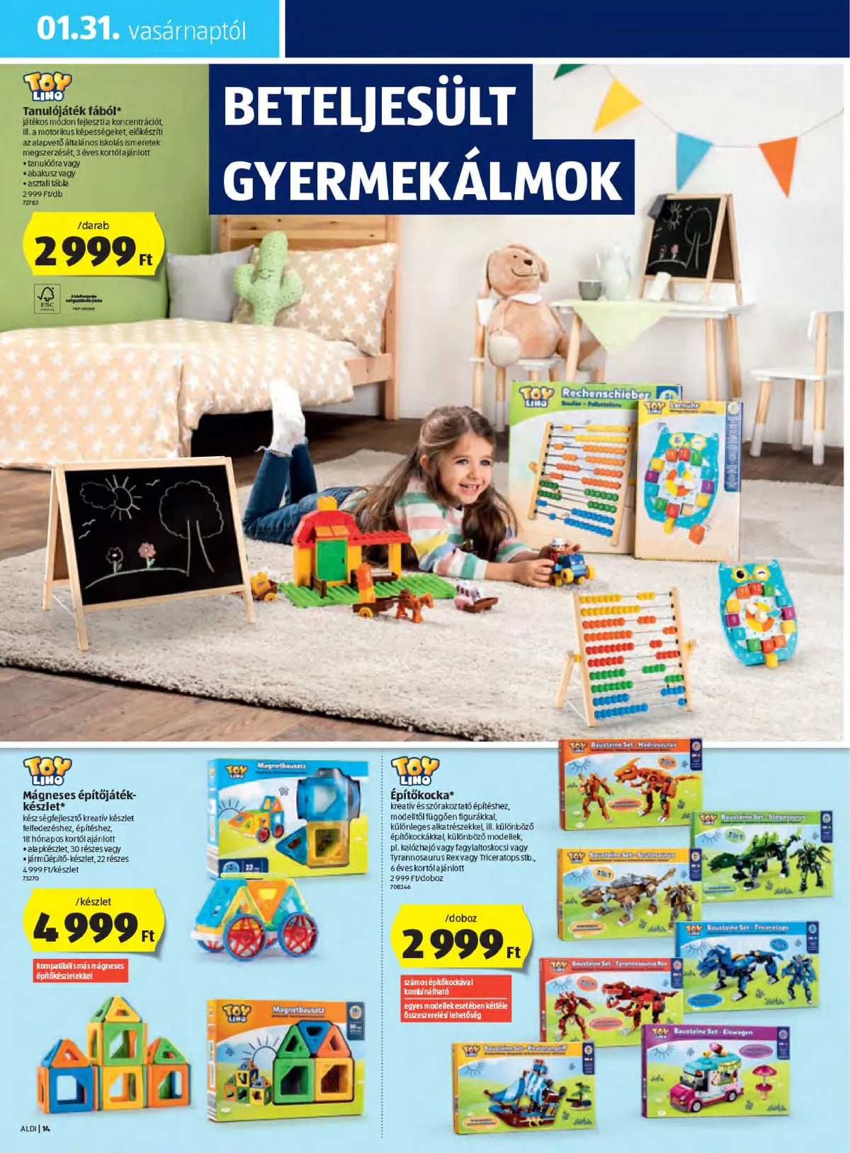 Aldi akciós újság 01.28–02.03 – 14. oldal