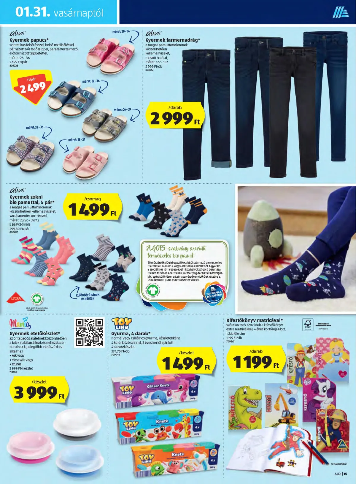 Aldi akciós újság 01.28–02.03 – 15. oldal
