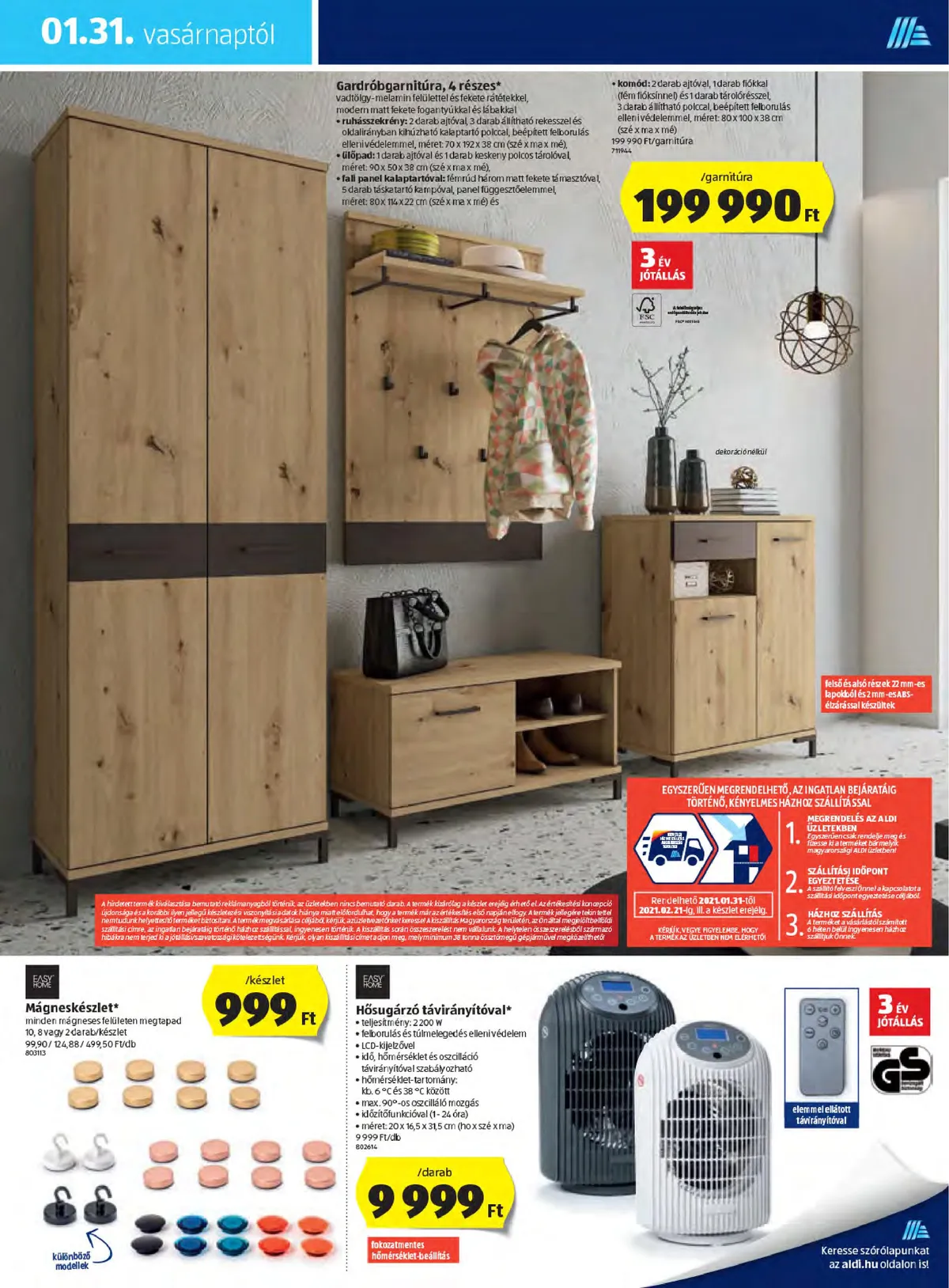 Aldi akciós újság 01.28–02.03 – 17. oldal