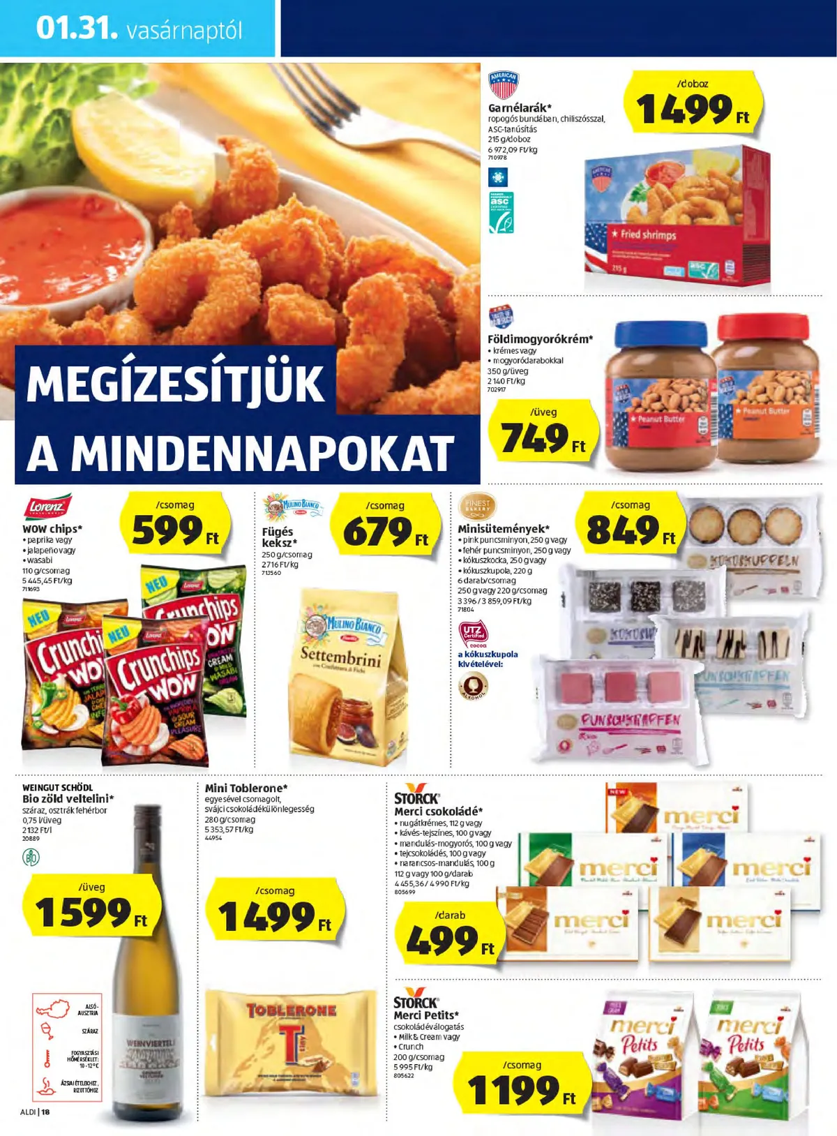 Aldi akciós újság 01.28–02.03 – 18. oldal