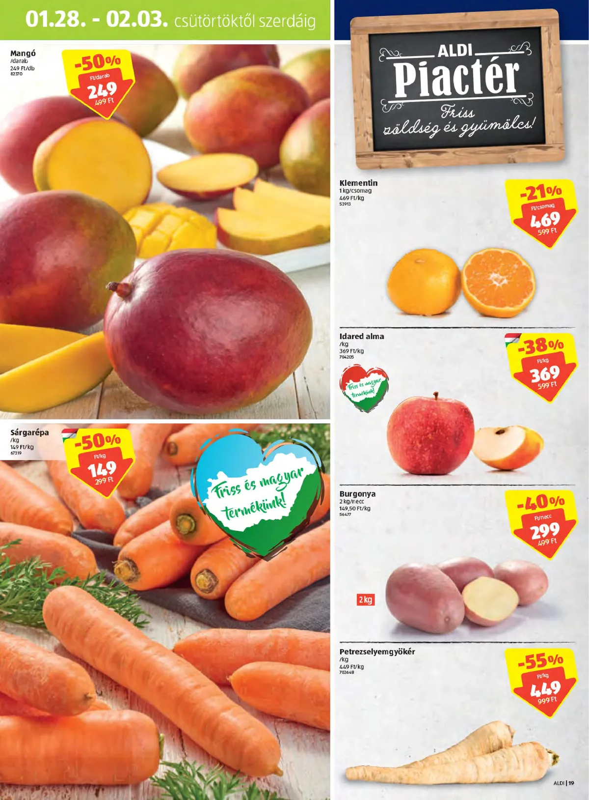 Aldi akciós újság 01.28–02.03 – 19. oldal