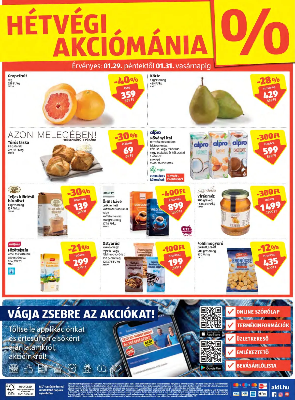 Aldi akciós újság 01.28–02.03 – 20. oldal
