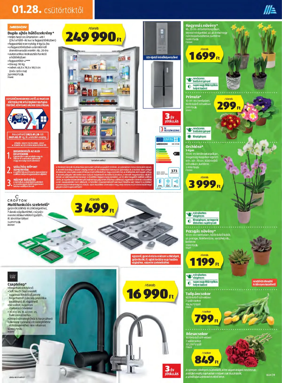 Aldi akciós újság 01.28–02.03 – 9. oldal
