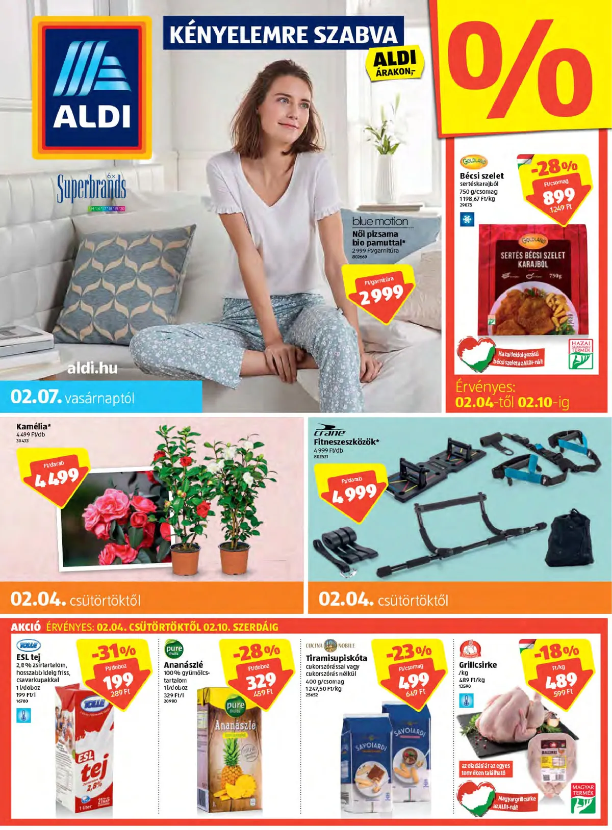 Aldi akciós újság 02.04–02.10