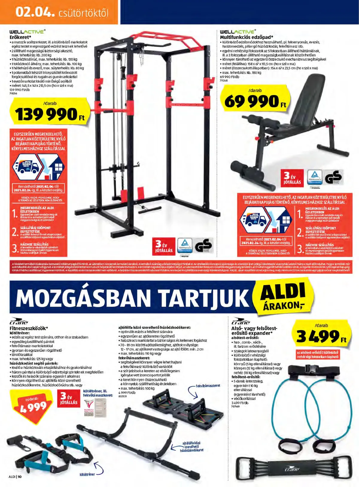 Aldi akciós újság 02.04–02.10 – 10. oldal
