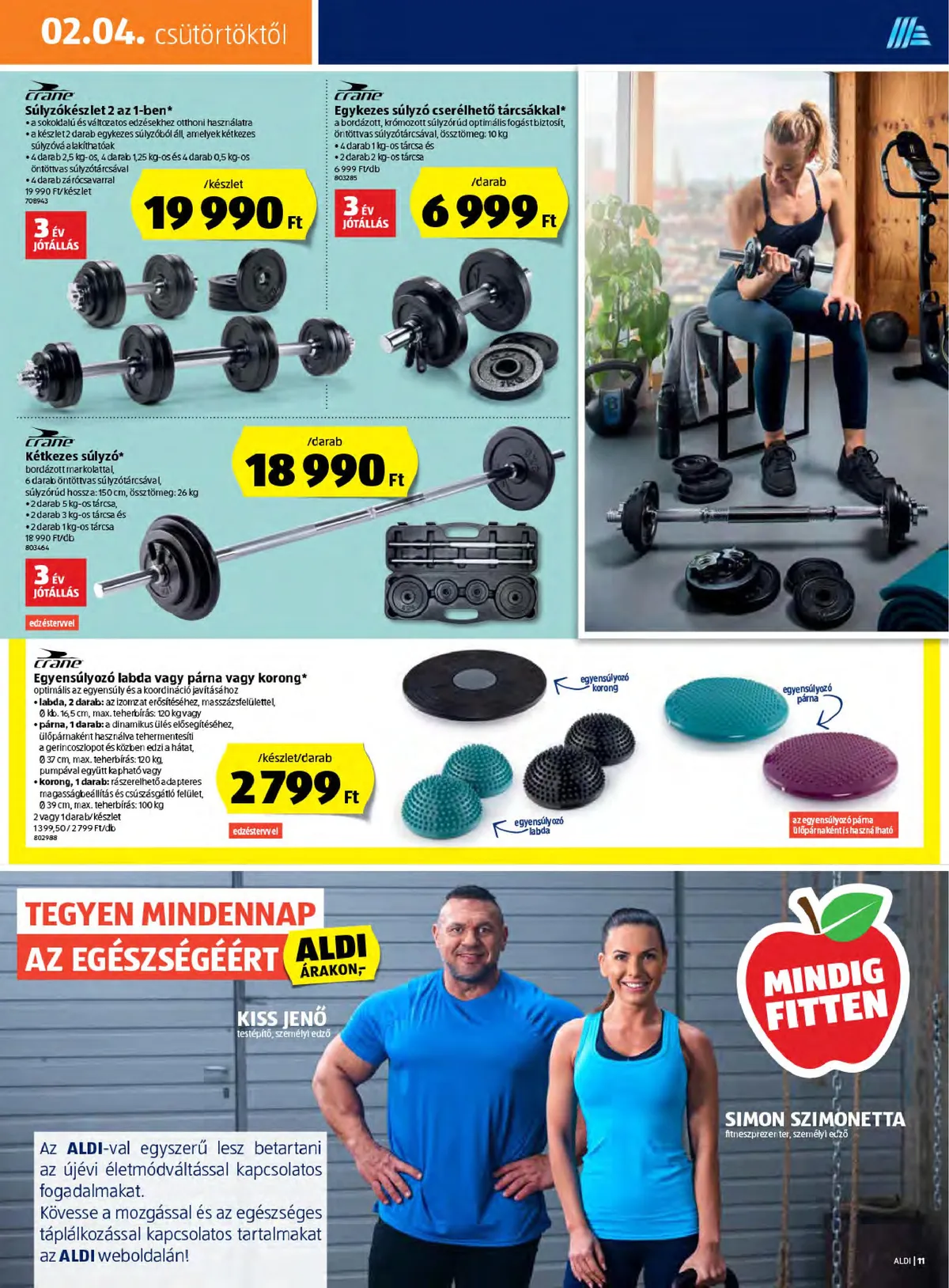 Aldi akciós újság 02.04–02.10 – 11. oldal