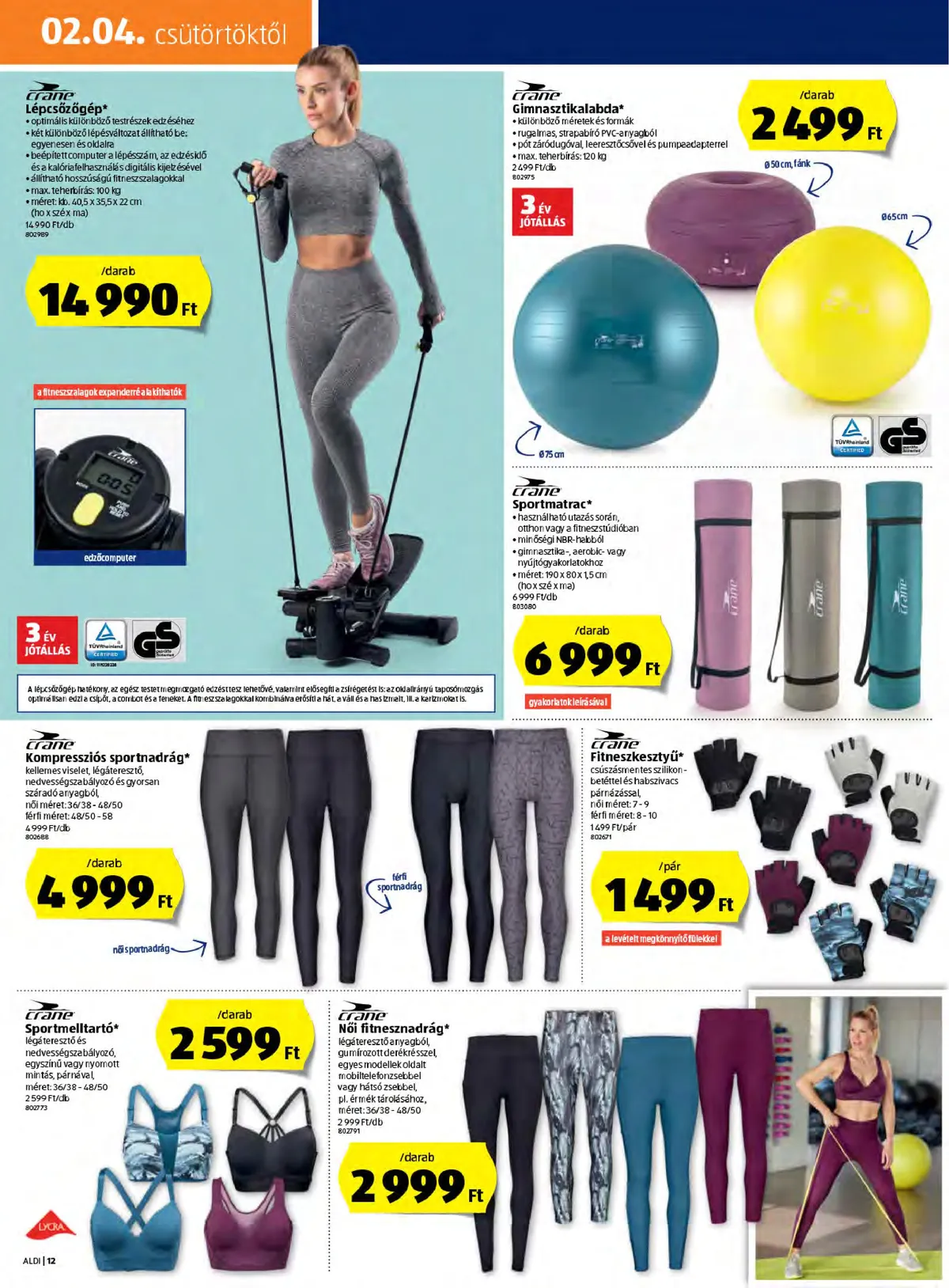 Aldi akciós újság 02.04–02.10 – 12. oldal