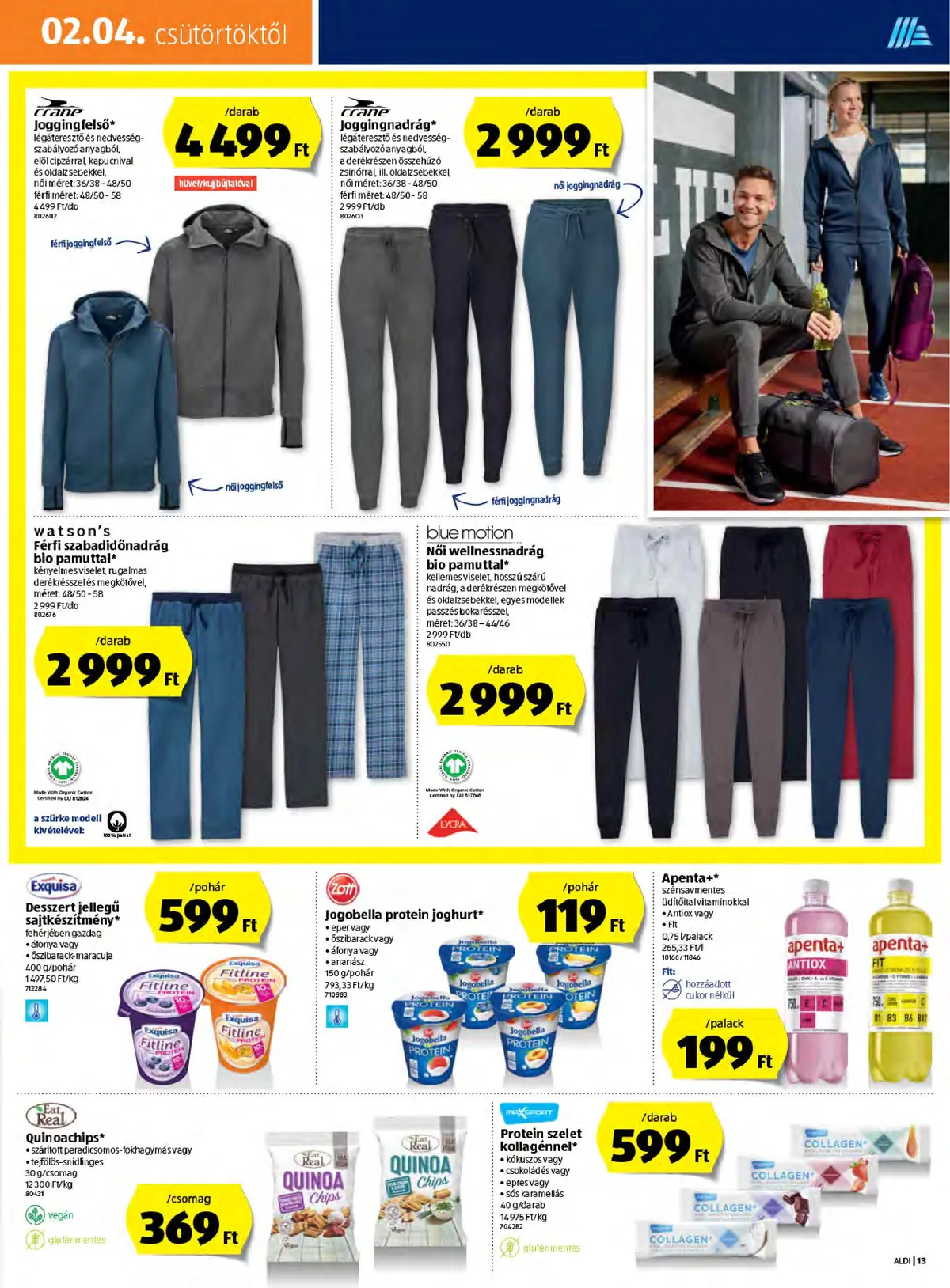 Aldi akciós újság 02.04–02.10 – 13. oldal