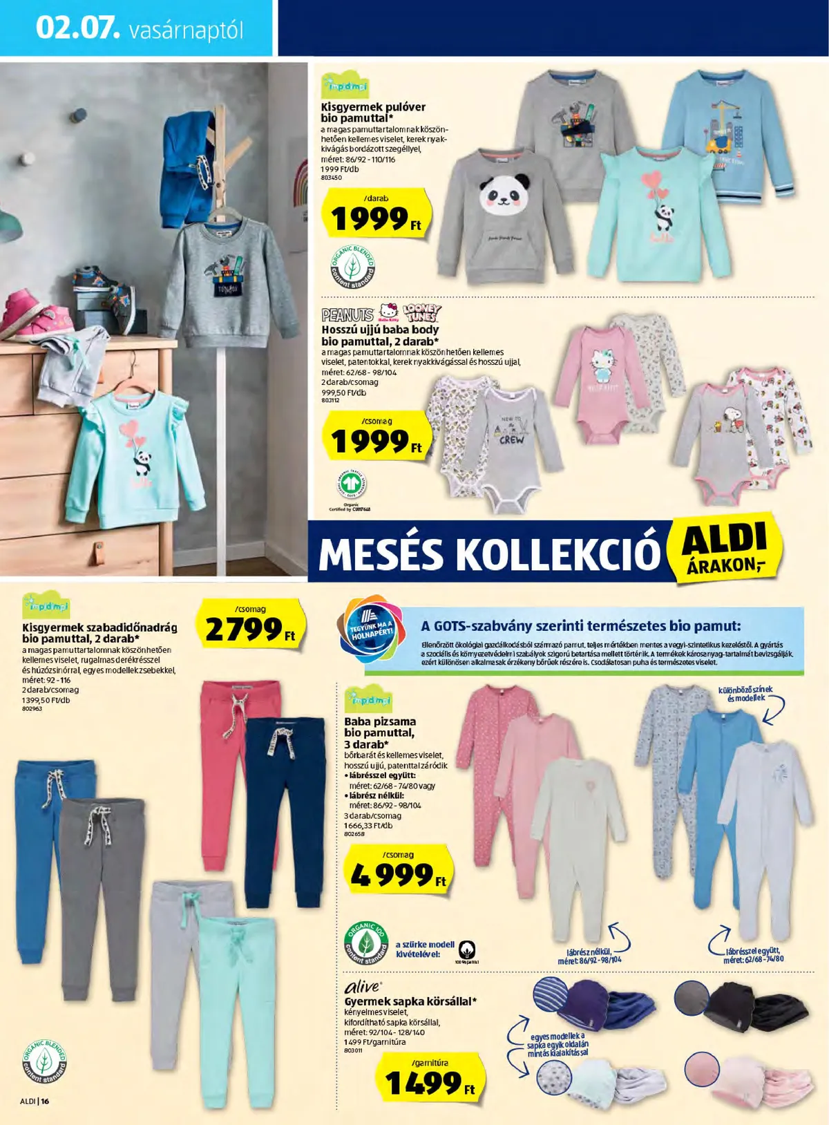 Aldi akciós újság 02.04–02.10 – 16. oldal