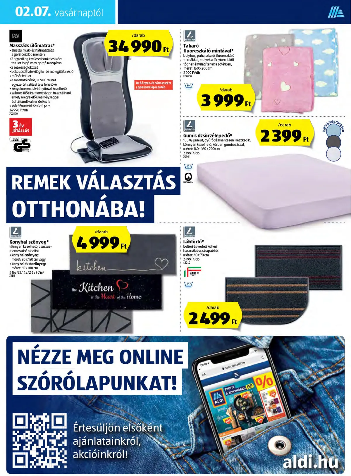 Aldi akciós újság 02.04–02.10 – 17. oldal