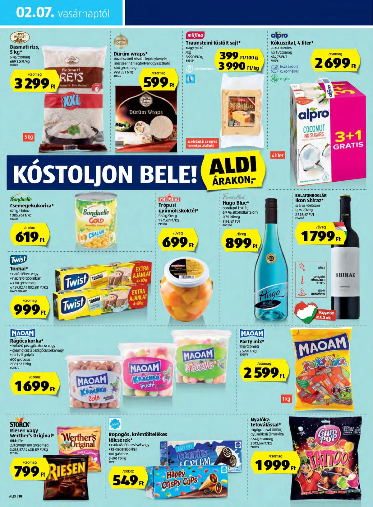Aldi akciós újság 02.04–02.10 – 18. oldal