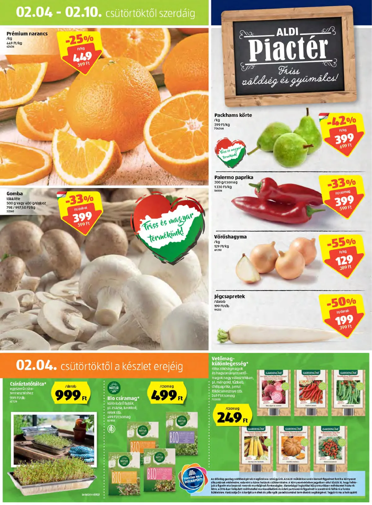 Aldi akciós újság 02.04–02.10 – 19. oldal