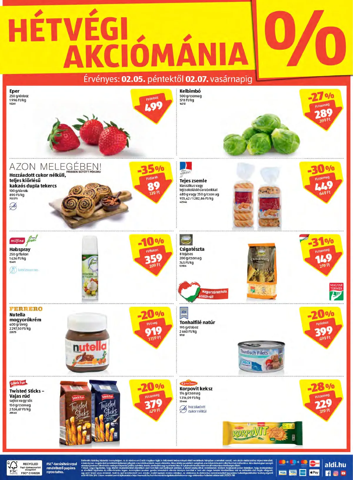Aldi akciós újság 02.04–02.10 – 20. oldal
