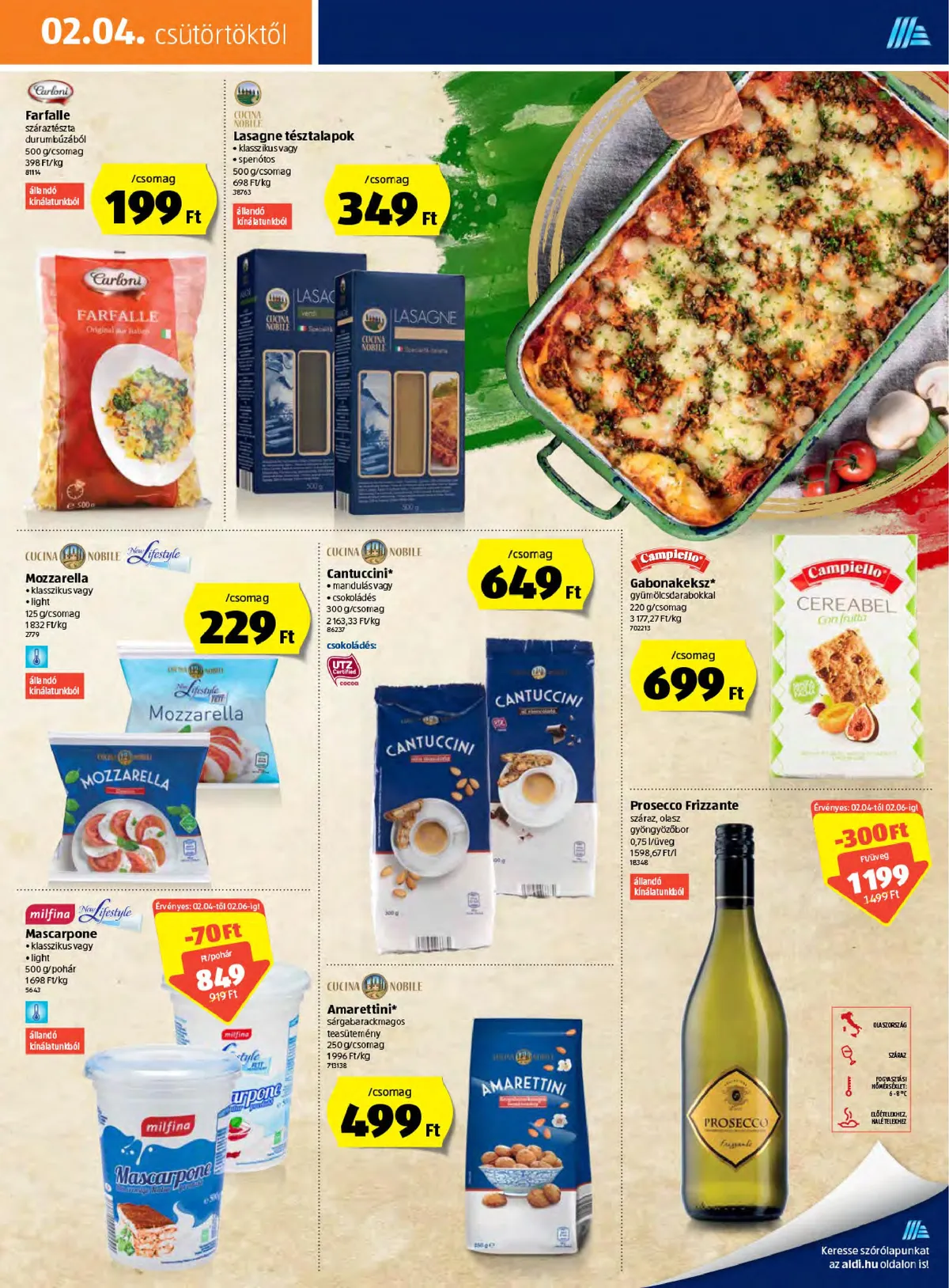 Aldi akciós újság 02.04–02.10 – 9. oldal