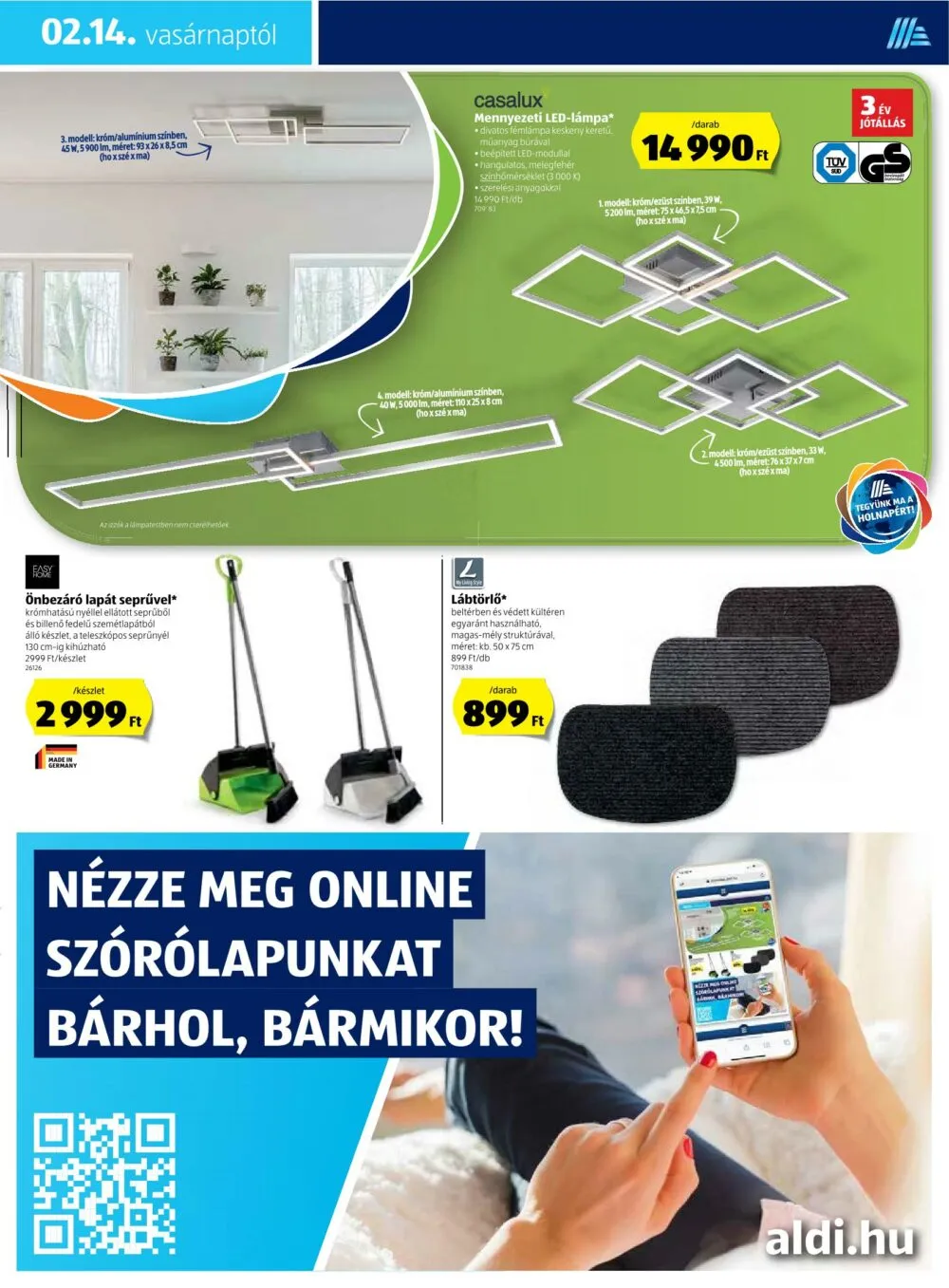 Aldi akciós újság 02.11–02.17 – 13. oldal