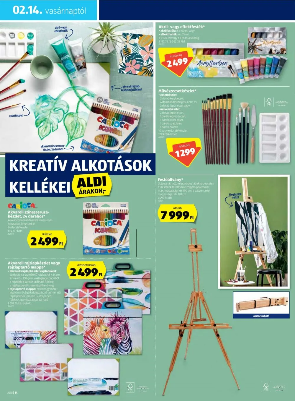 Aldi akciós újság 02.11–02.17 – 14. oldal