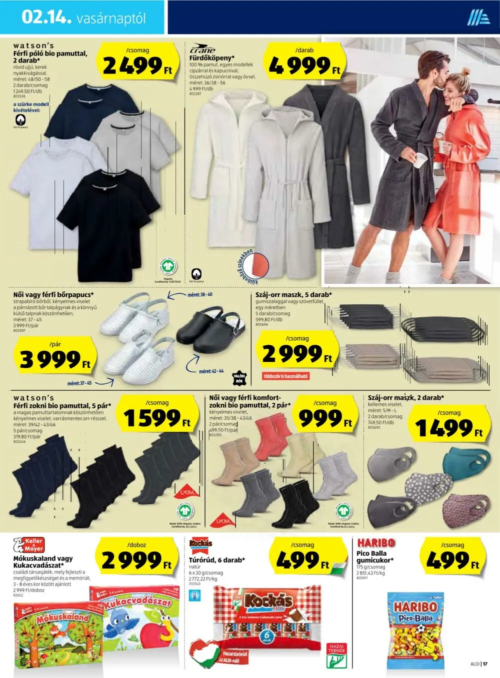 Aldi akciós újság 02.11–02.17 – 17. oldal