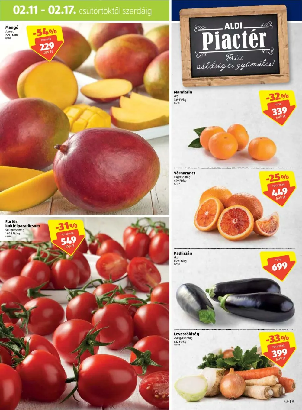 Aldi akciós újság 02.11–02.17 – 19. oldal