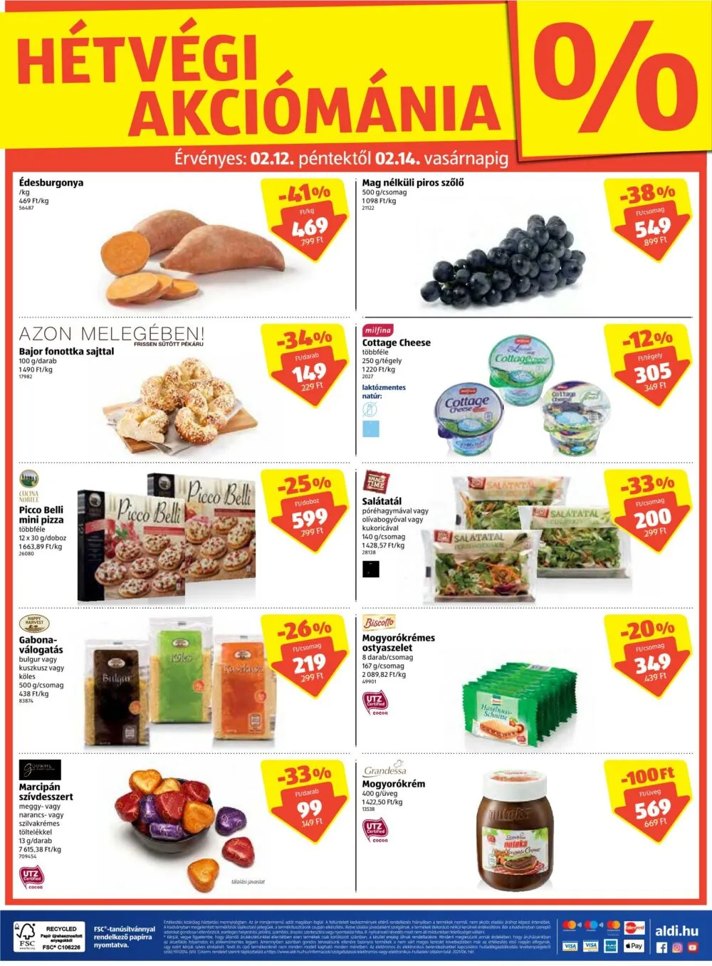 Aldi akciós újság 02.11–02.17 – 20. oldal