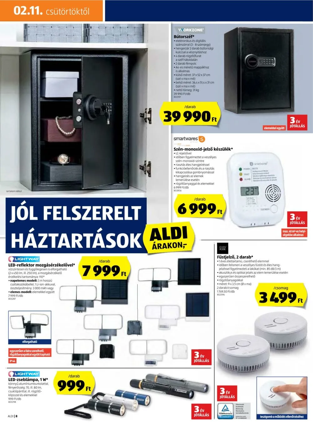 Aldi akciós újság 02.11–02.17 – 8. oldal