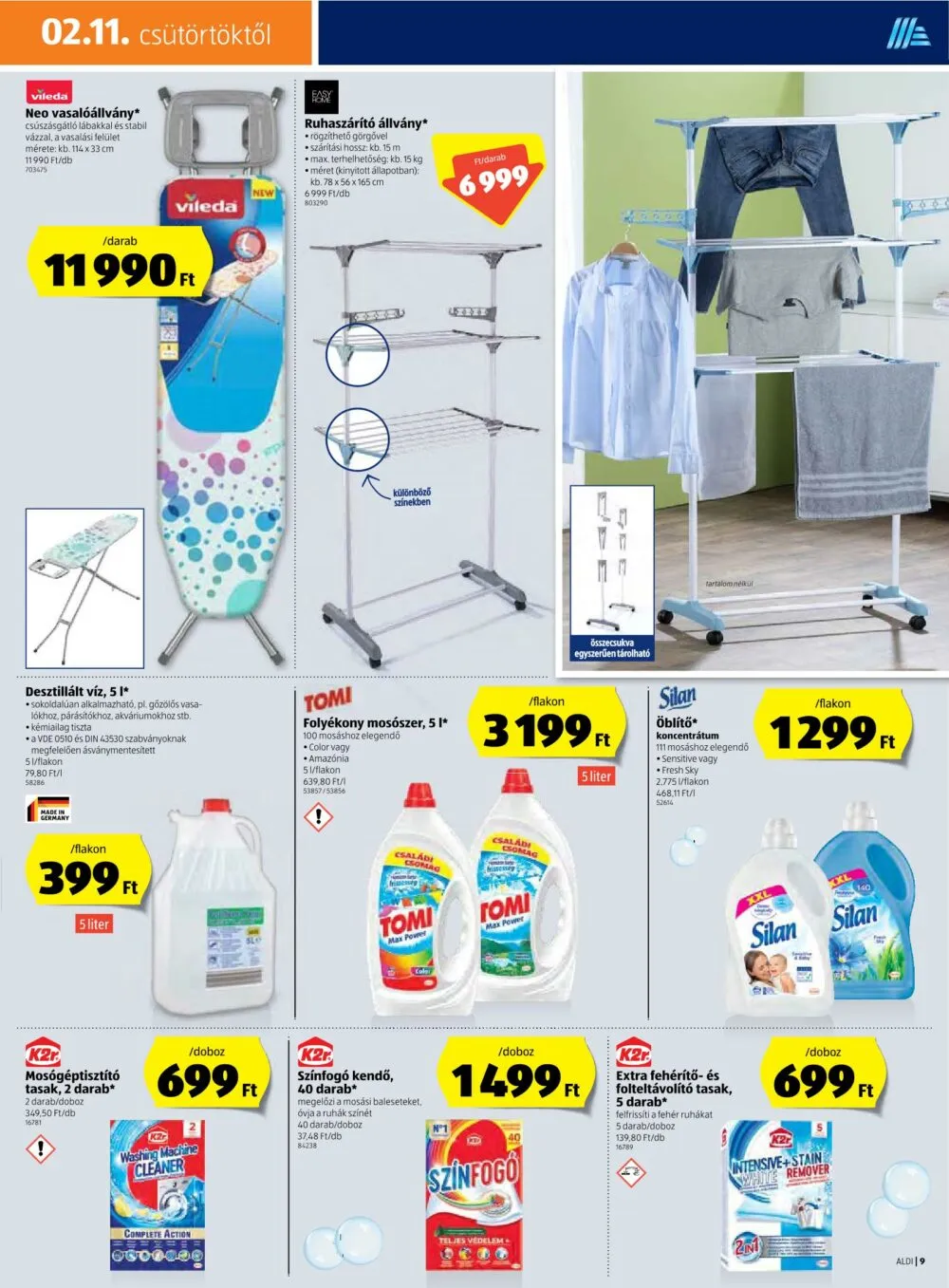 Aldi akciós újság 02.11–02.17 – 9. oldal