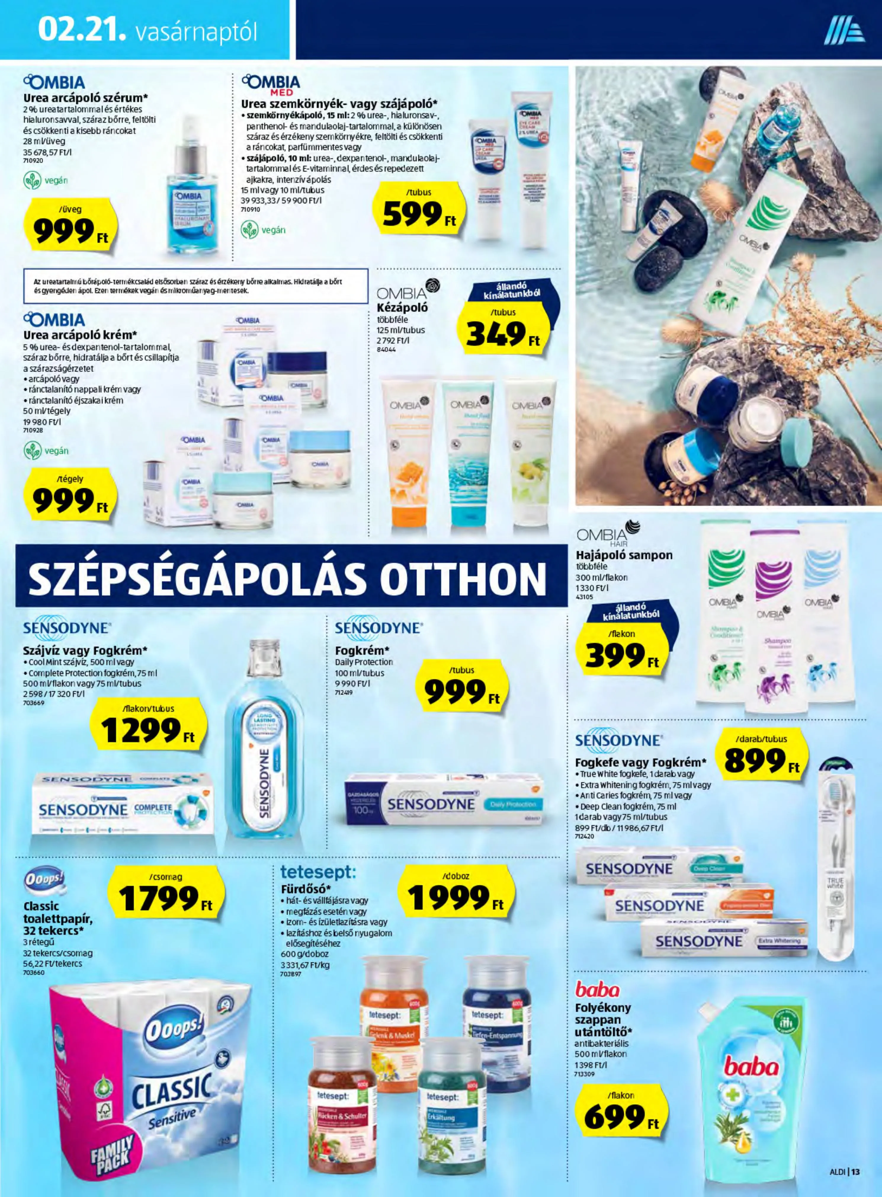 Aldi akciós újság 02.18–02.24 – 13. oldal