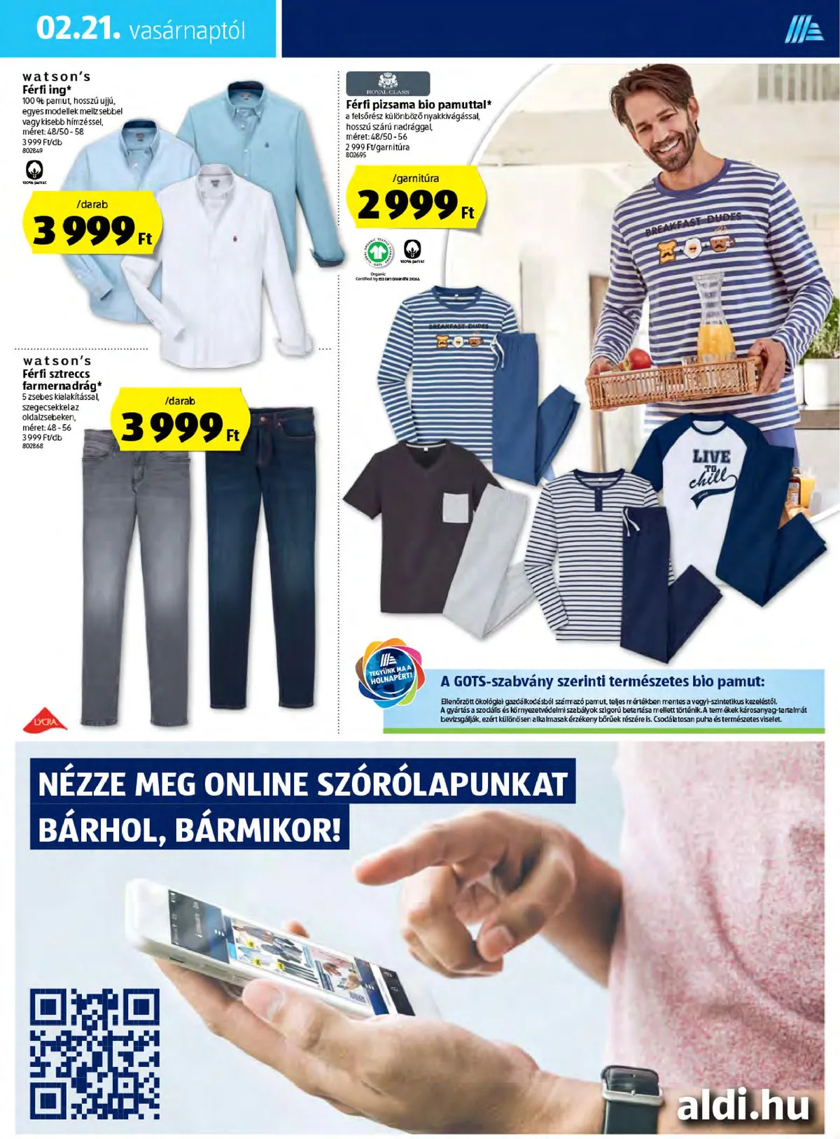 Aldi akciós újság 02.18–02.24 – 15. oldal