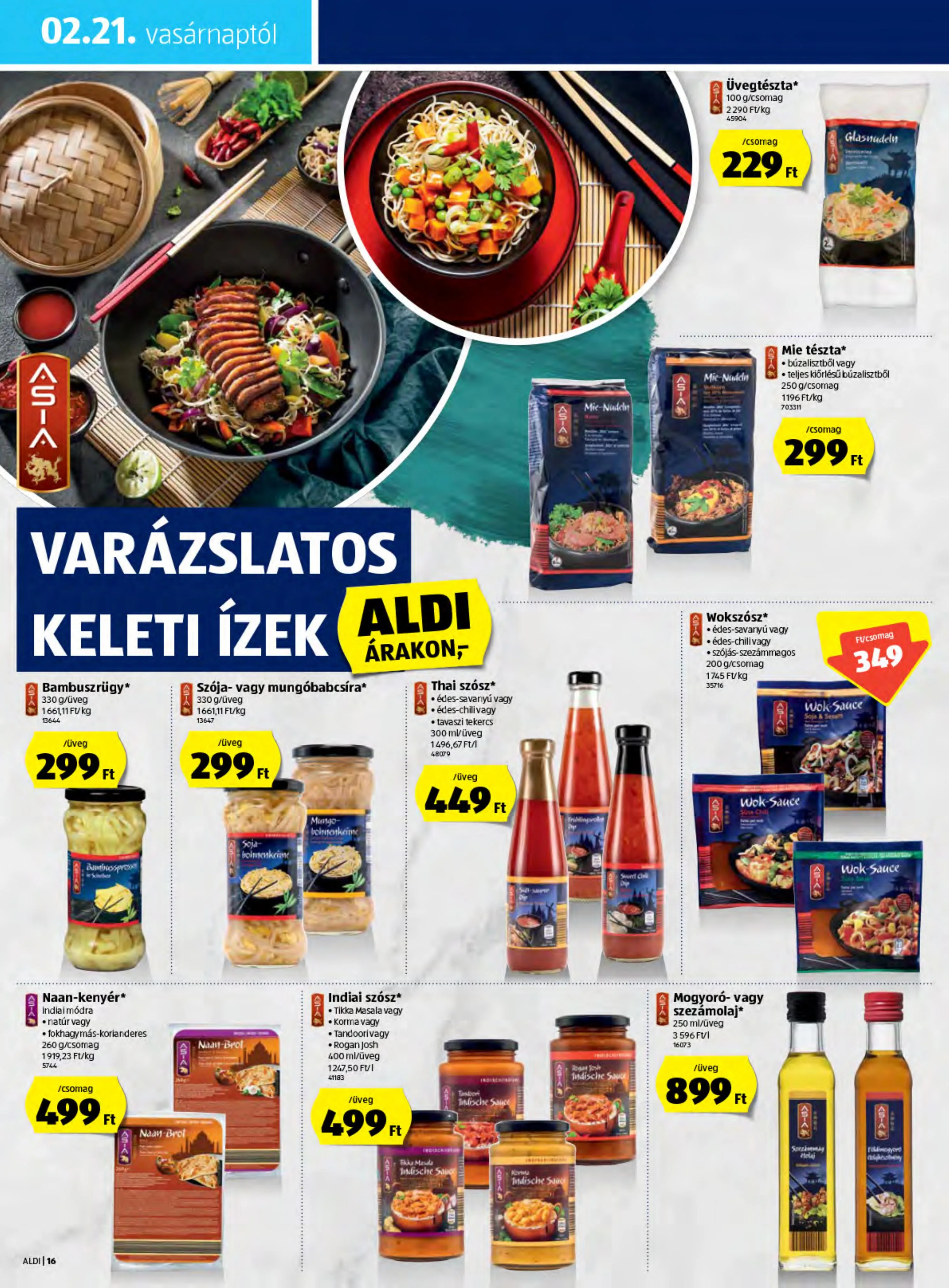 Aldi akciós újság 02.18–02.24 – 16. oldal