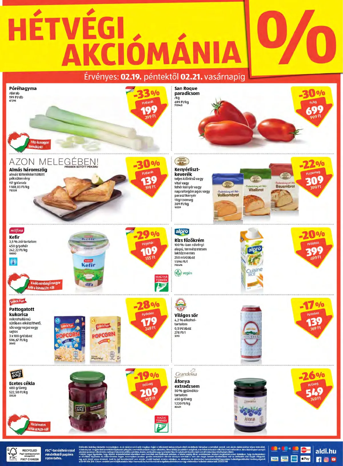 Aldi akciós újság 02.18–02.24 – 20. oldal
