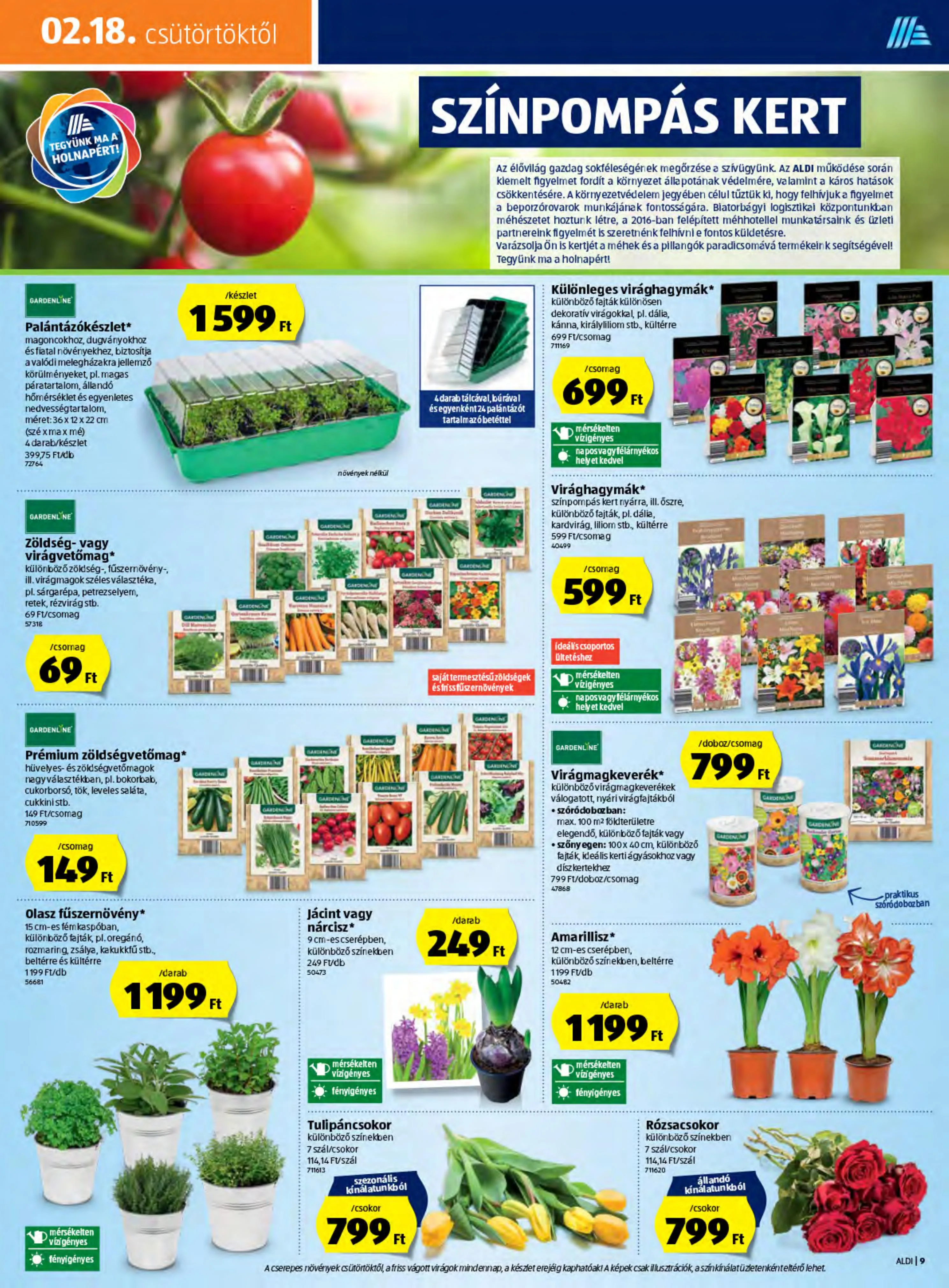 Aldi akciós újság 02.18–02.24 – 9. oldal