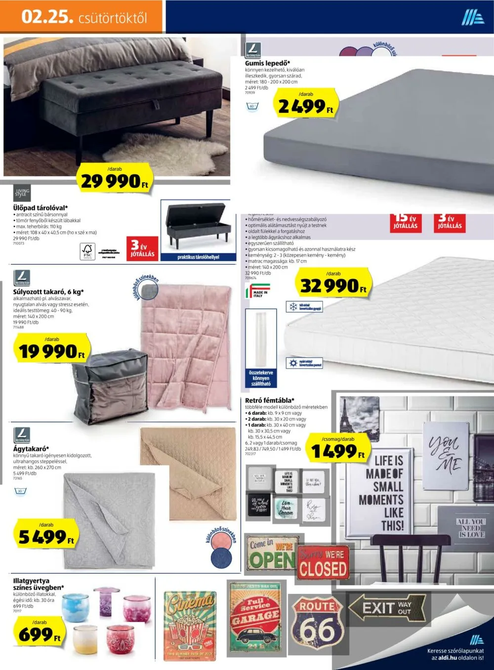 Aldi akciós újság 02.25–03.03 – 11. oldal