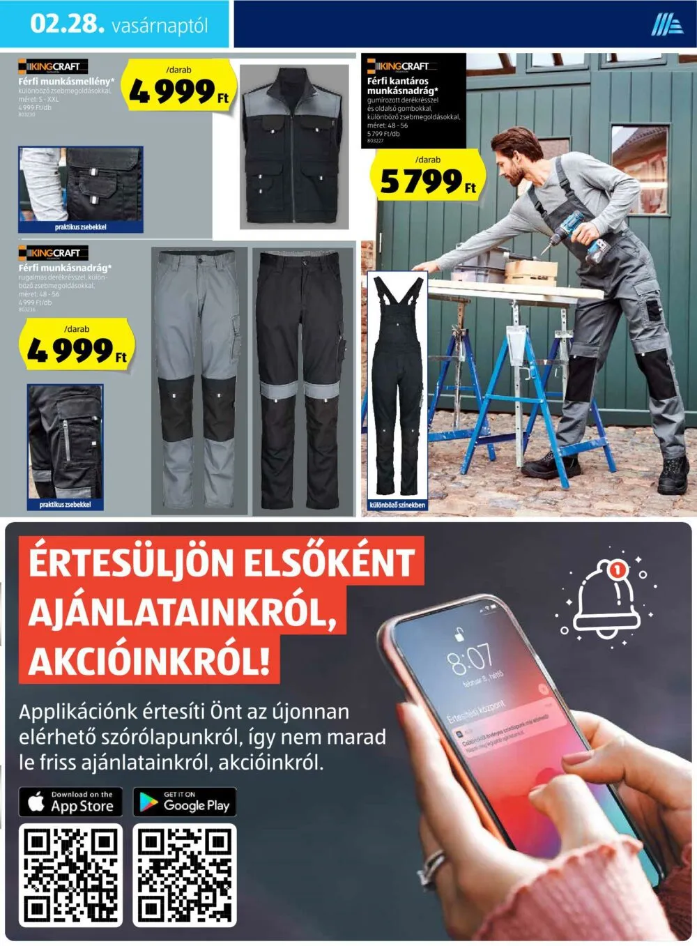 Aldi akciós újság 02.25–03.03 – 13. oldal