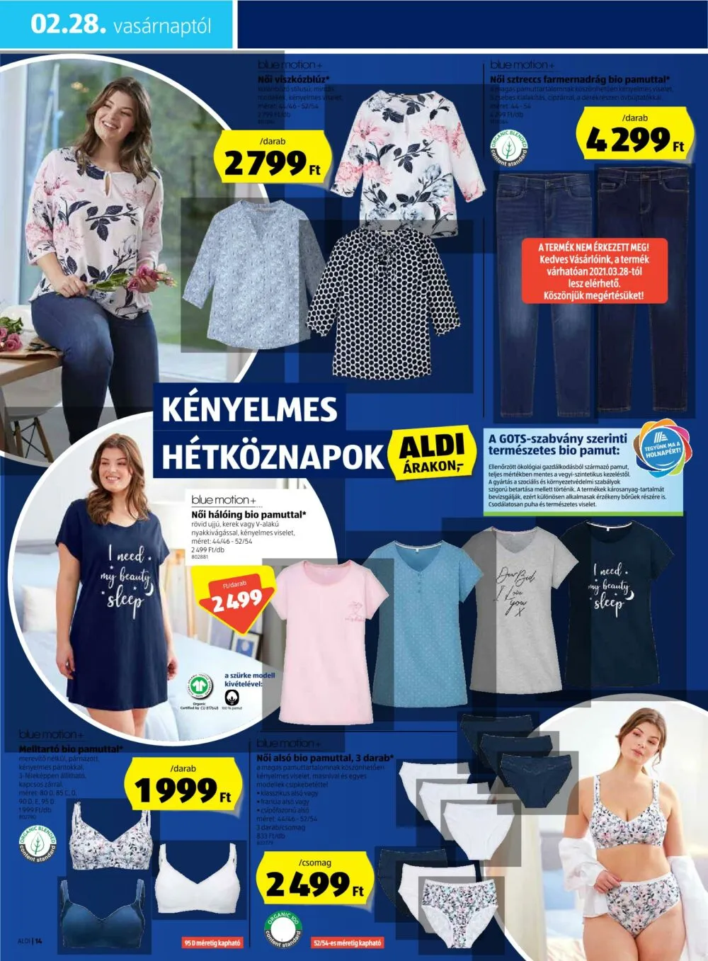 Aldi akciós újság 02.25–03.03 – 14. oldal