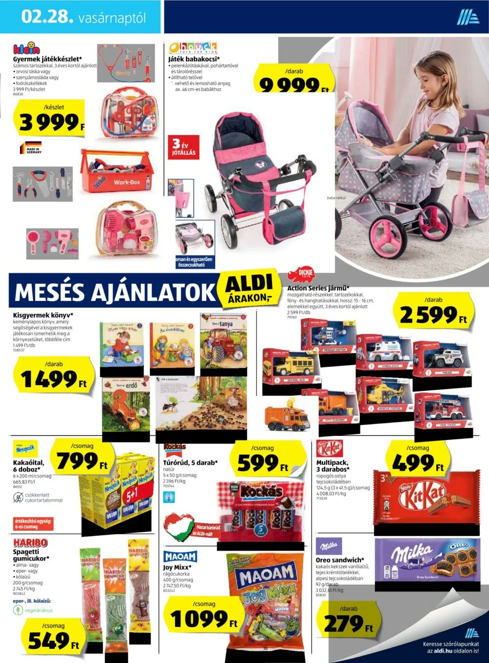 Aldi akciós újság 02.25–03.03 – 15. oldal
