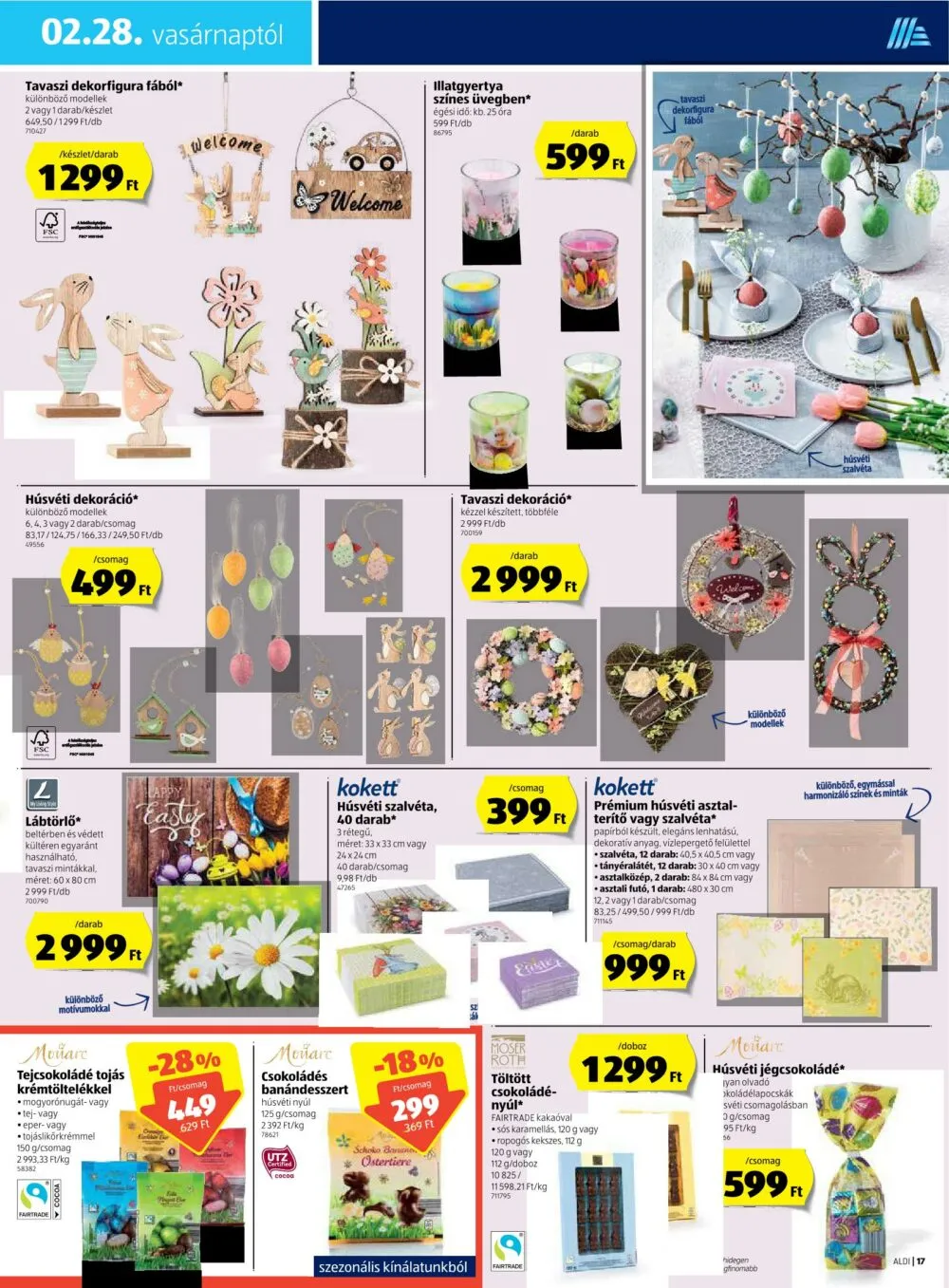 Aldi akciós újság 02.25–03.03 – 17. oldal