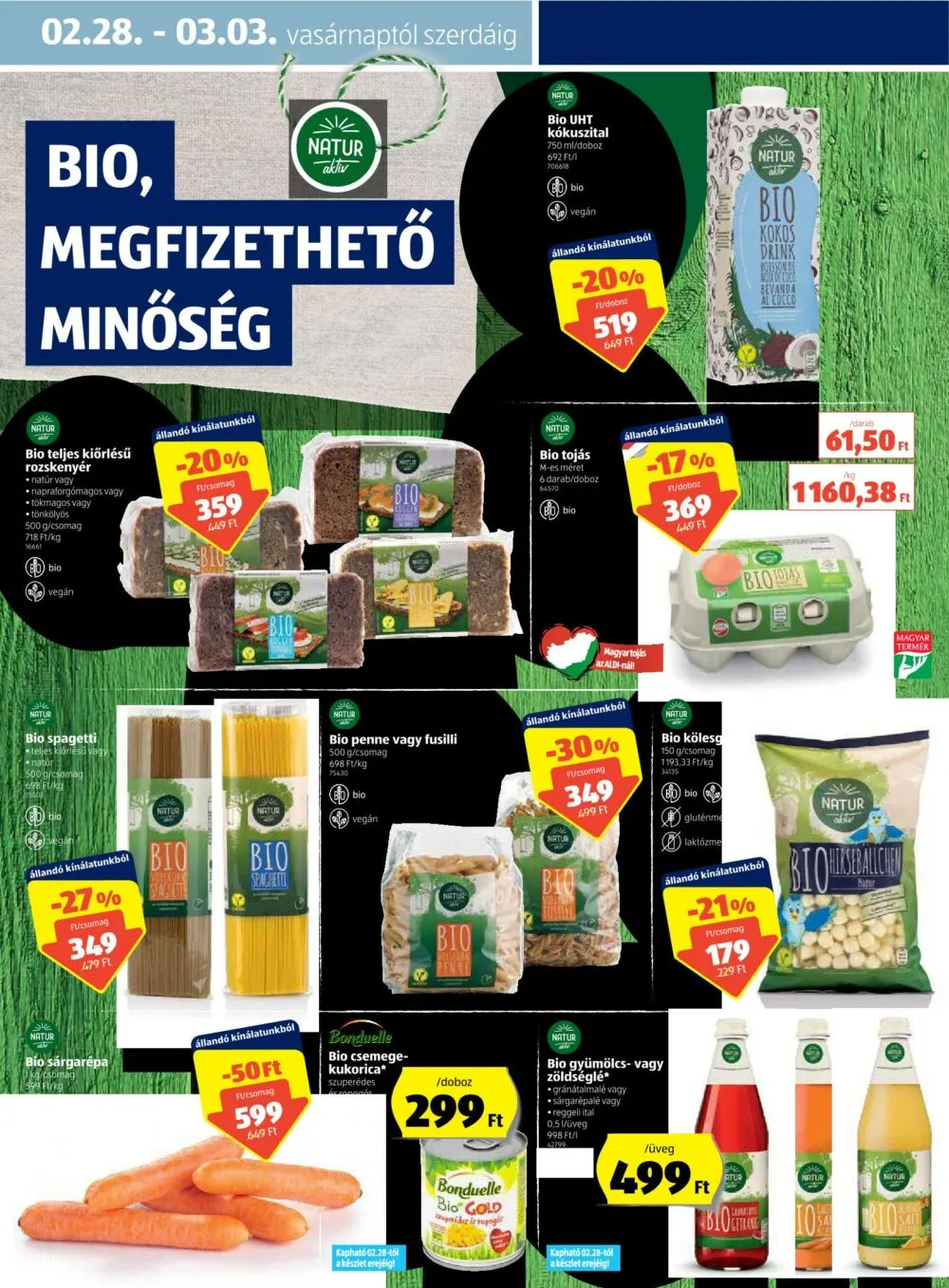 Aldi akciós újság 02.25–03.03 – 18. oldal