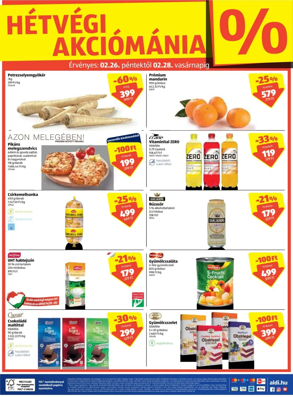 Aldi akciós újság 02.25–03.03 – 20. oldal