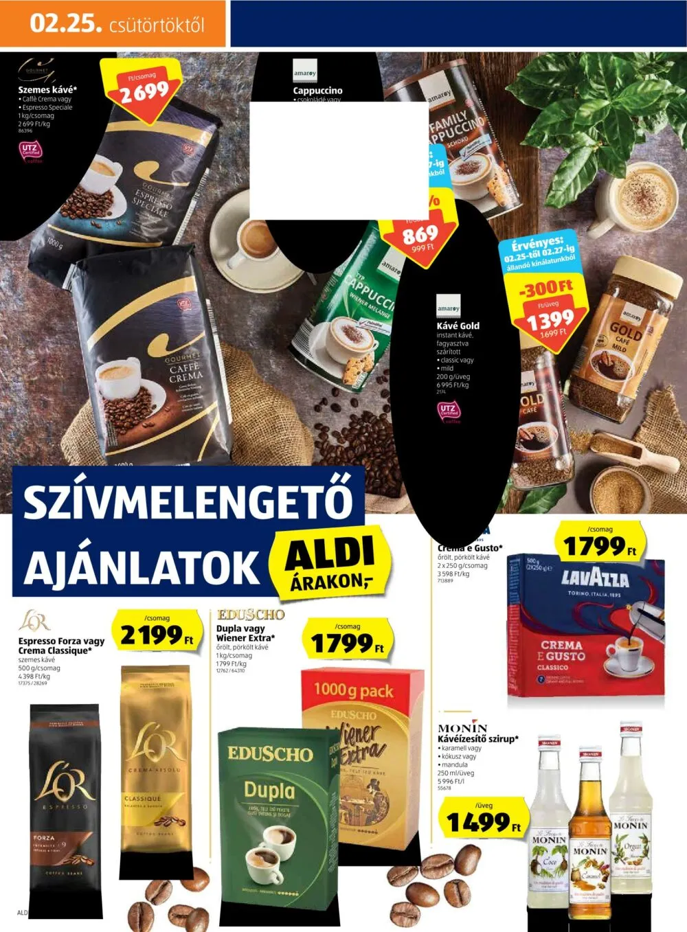 Aldi akciós újság 02.25–03.03 – 6. oldal