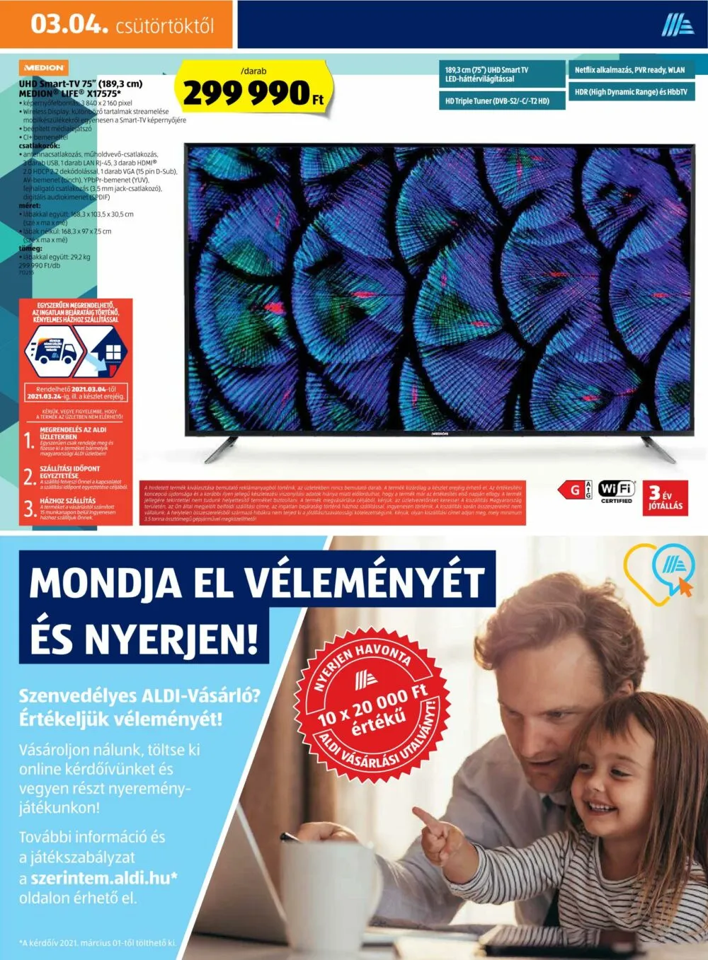 Aldi akciós újság 03.04–03.10 – 11. oldal