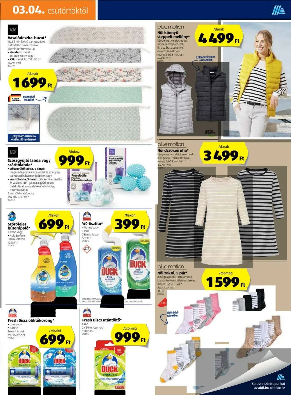 Aldi akciós újság 03.04–03.10 – 13. oldal