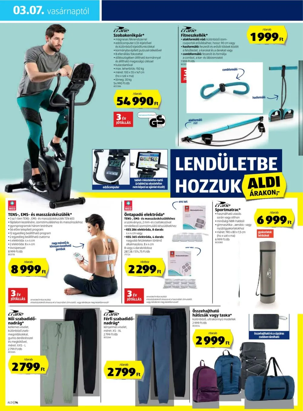 Aldi akciós újság 03.04–03.10 – 14. oldal