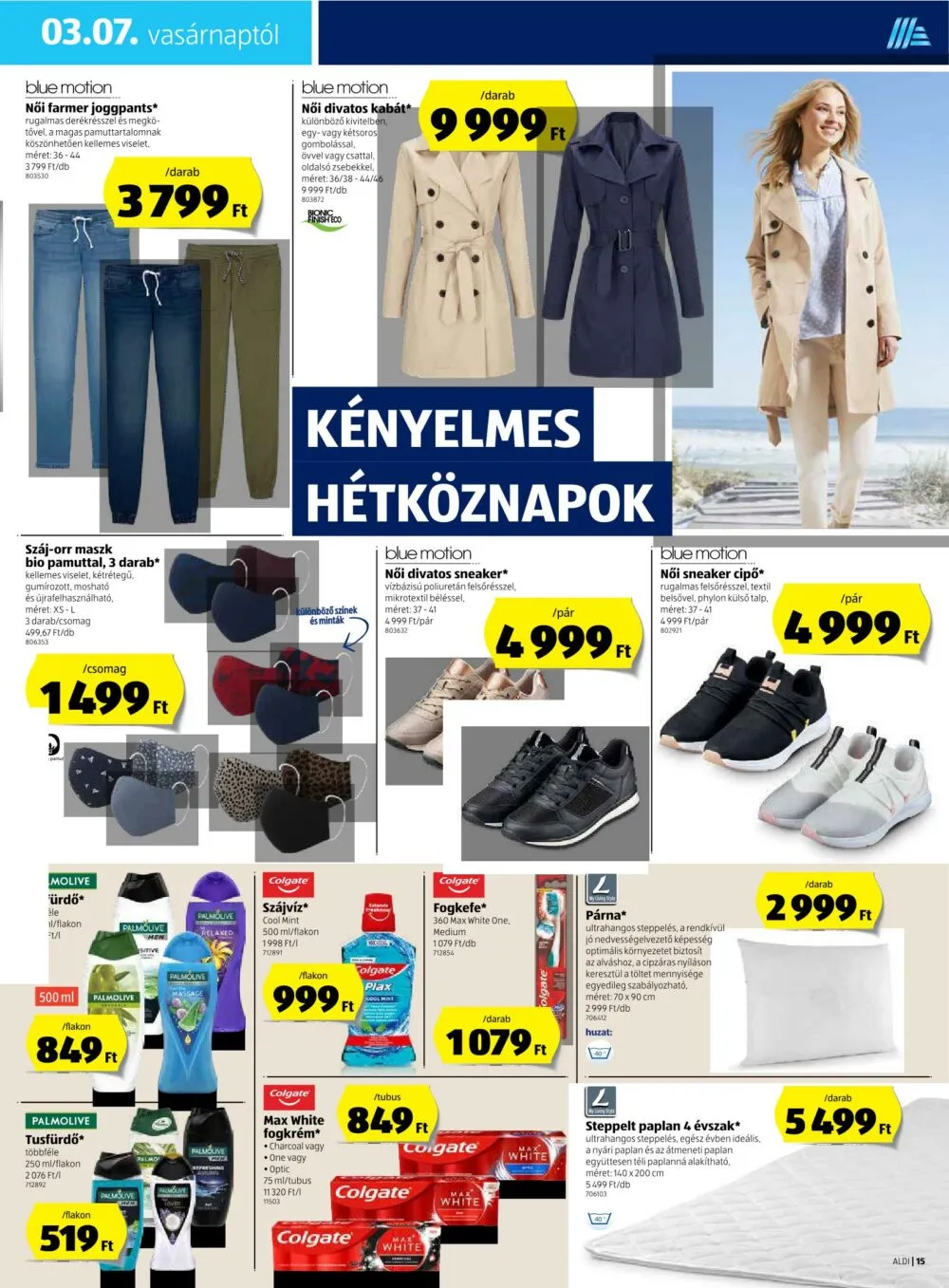 Aldi akciós újság 03.04–03.10 – 15. oldal