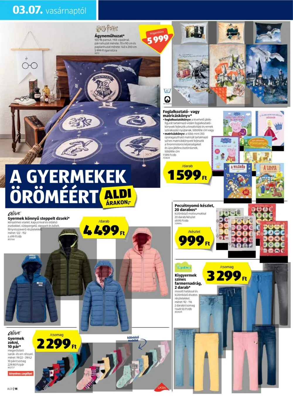 Aldi akciós újság 03.04–03.10 – 18. oldal
