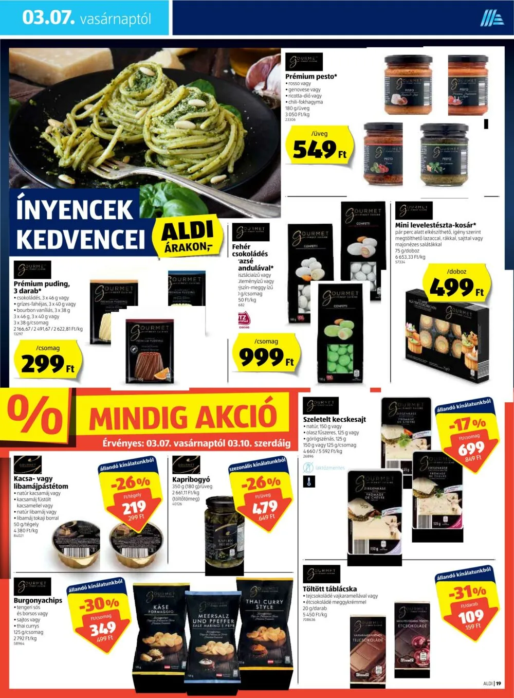 Aldi akciós újság 03.04–03.10 – 19. oldal