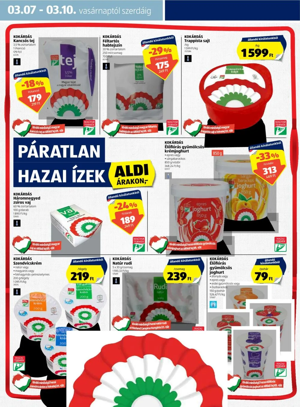 Aldi akciós újság 03.04–03.10 – 20. oldal