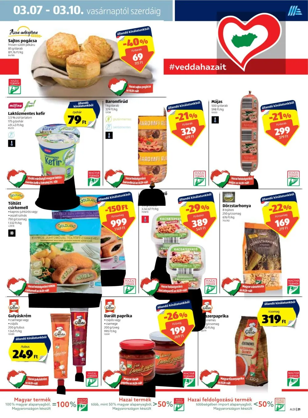 Aldi akciós újság 03.04–03.10 – 21. oldal