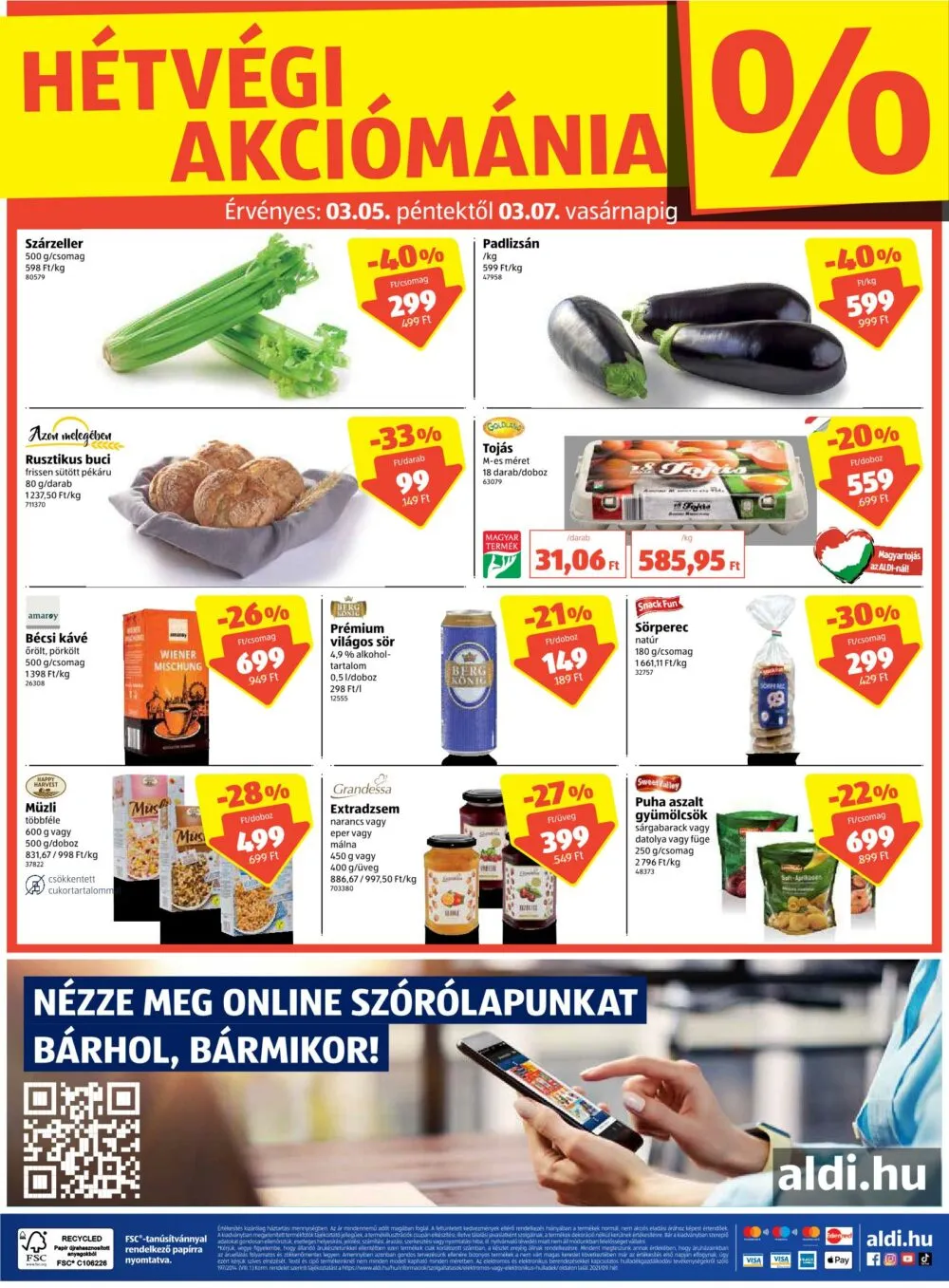 Aldi akciós újság 03.04–03.10 – 24. oldal