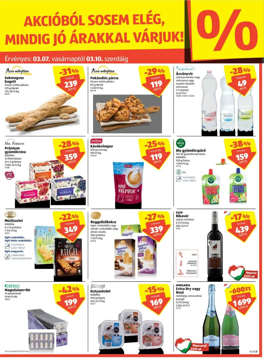 Aldi akciós újság 03.04–03.10 – 5. oldal