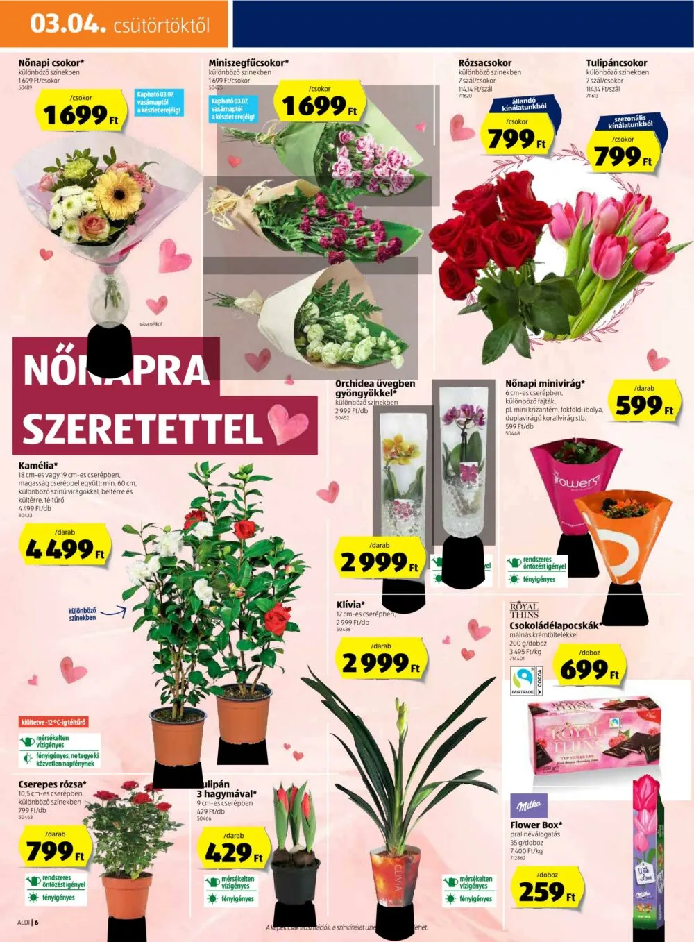 Aldi akciós újság 03.04–03.10 – 6. oldal