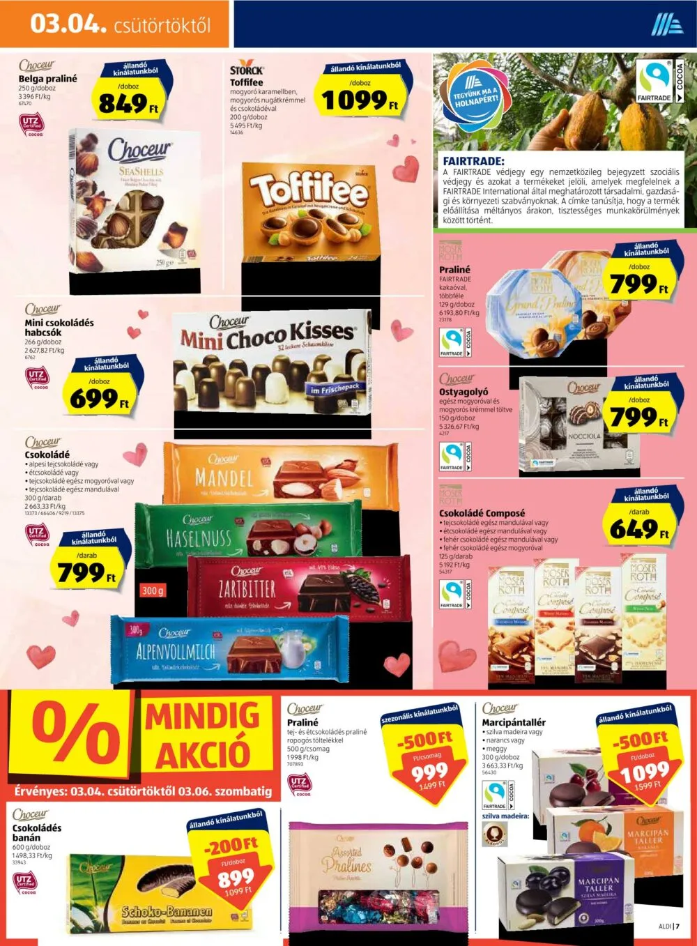 Aldi akciós újság 03.04–03.10 – 7. oldal